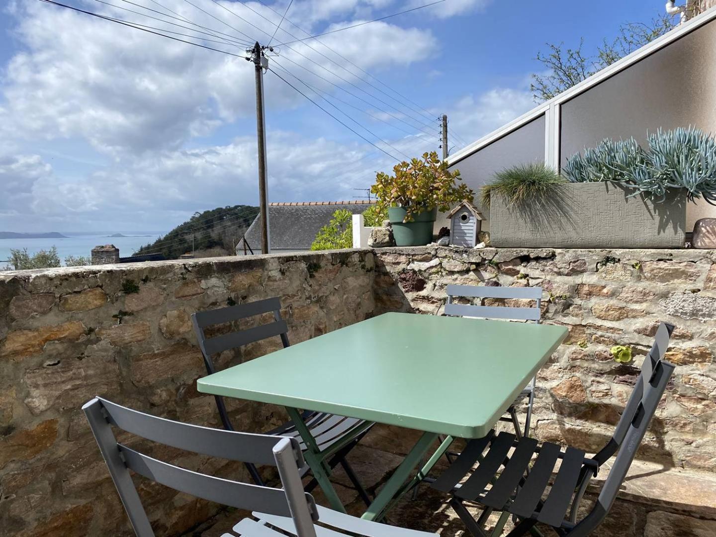 665 - Maison En Pierre Sur Les Hauteurs De Tu Es Roc, A Erquy Exterior foto