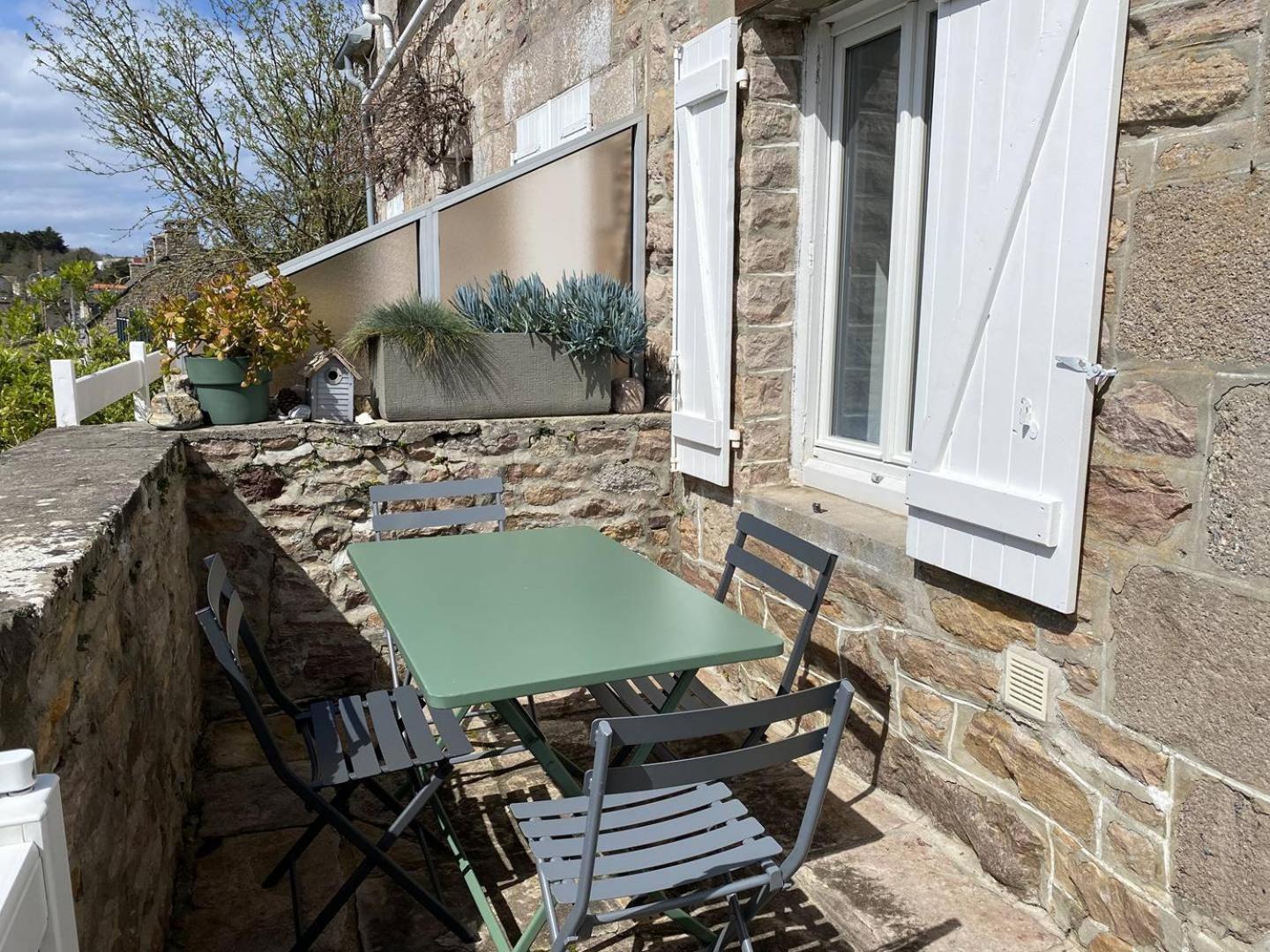 665 - Maison En Pierre Sur Les Hauteurs De Tu Es Roc, A Erquy Exterior foto